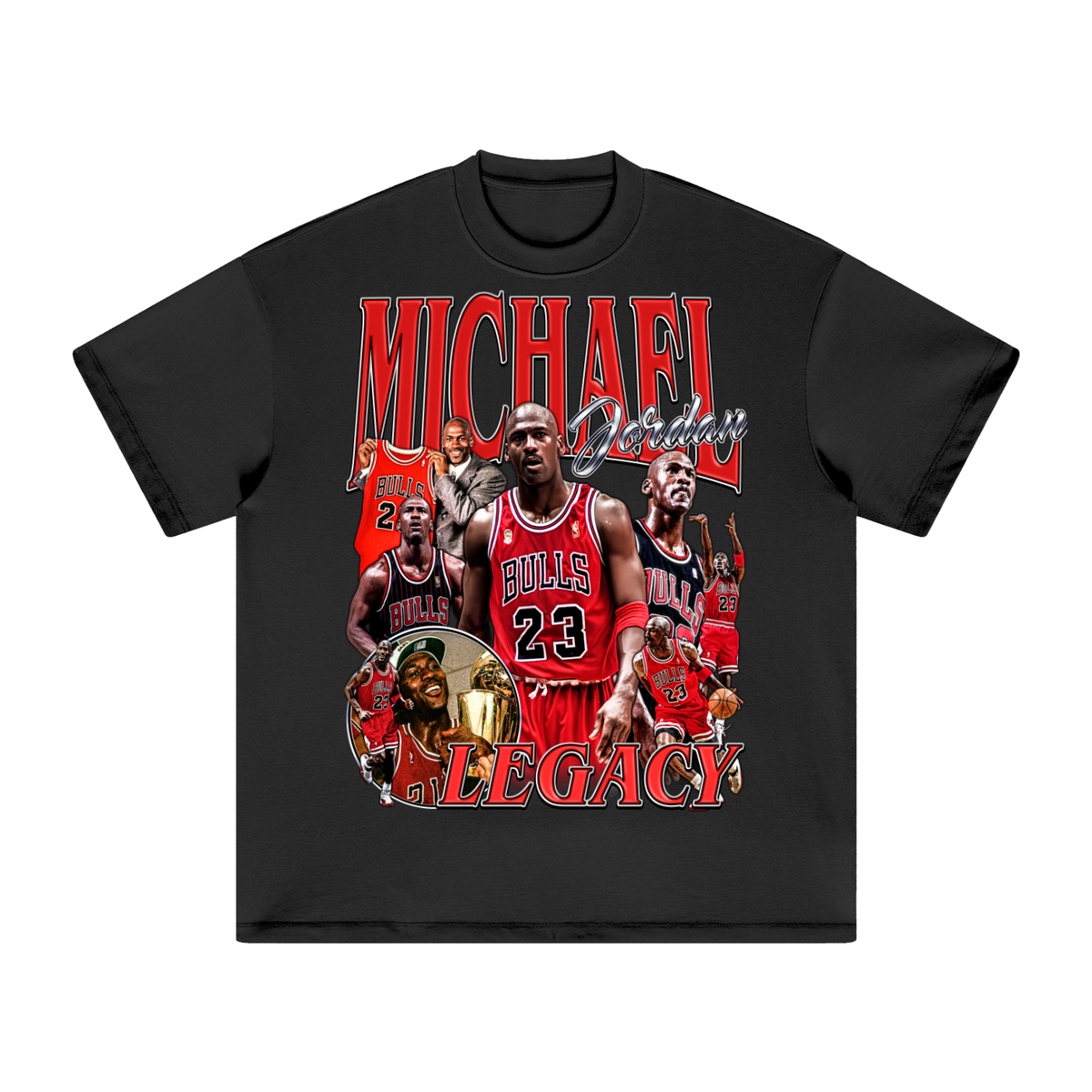 Michael Jordan Legacy Tee