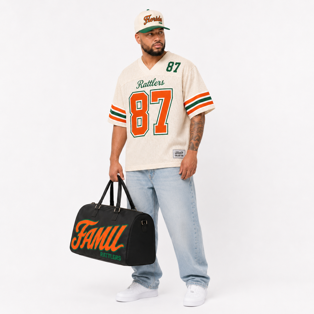 FAMU Legacy Cap male campaign image