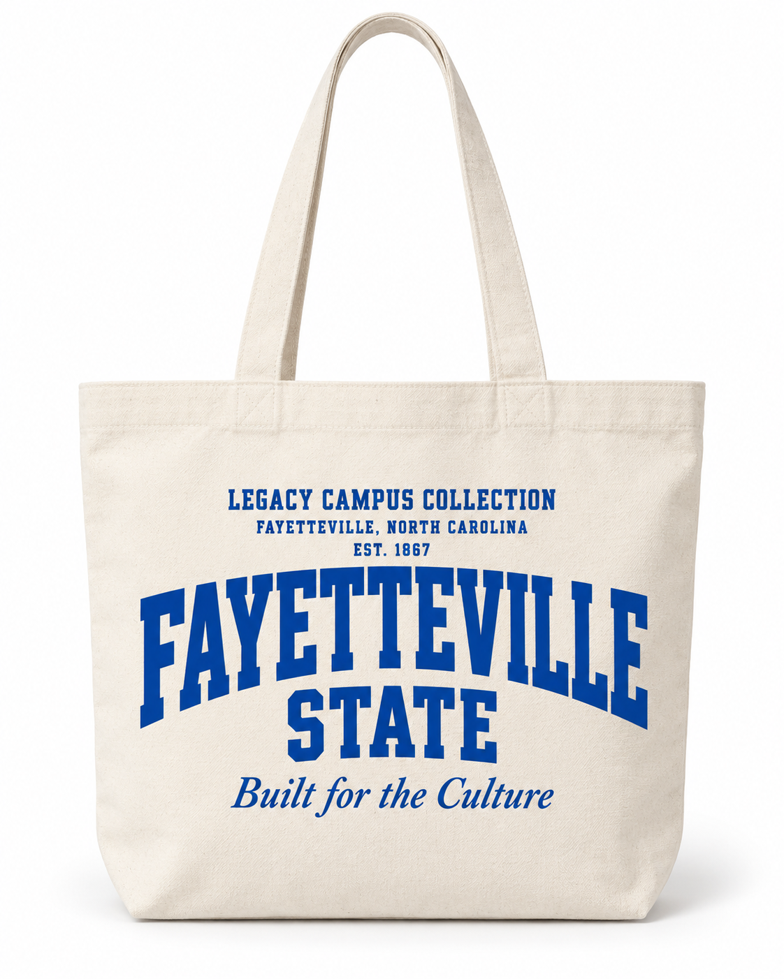 Fayetteville State University Legacy Campus Tote
