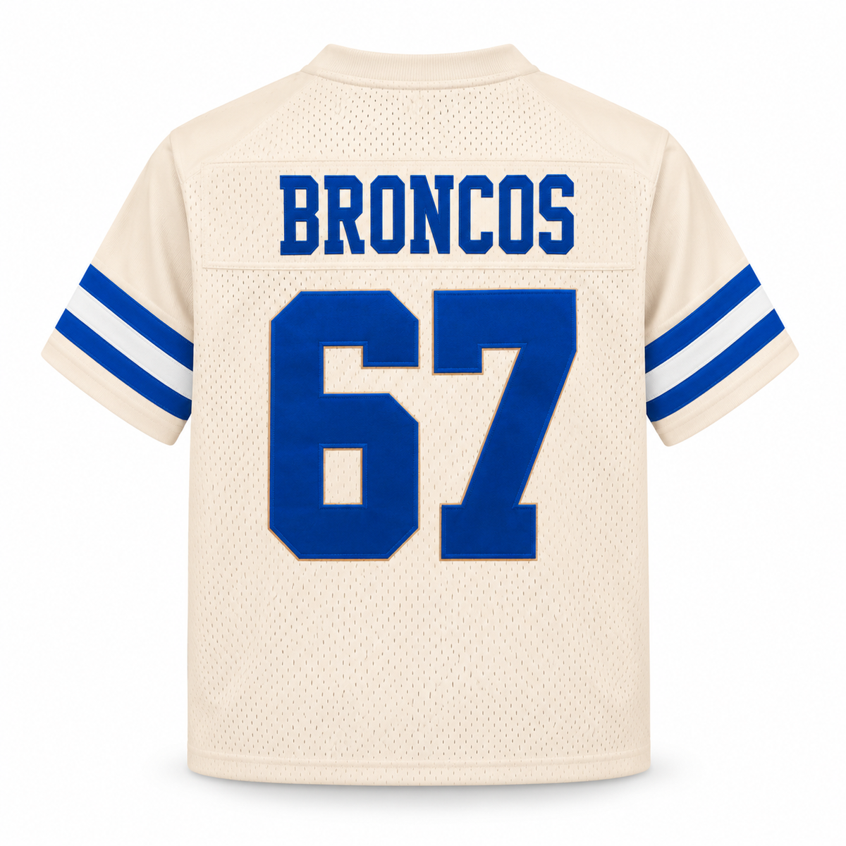 Fayetteville State University Legacy Jersey cream back