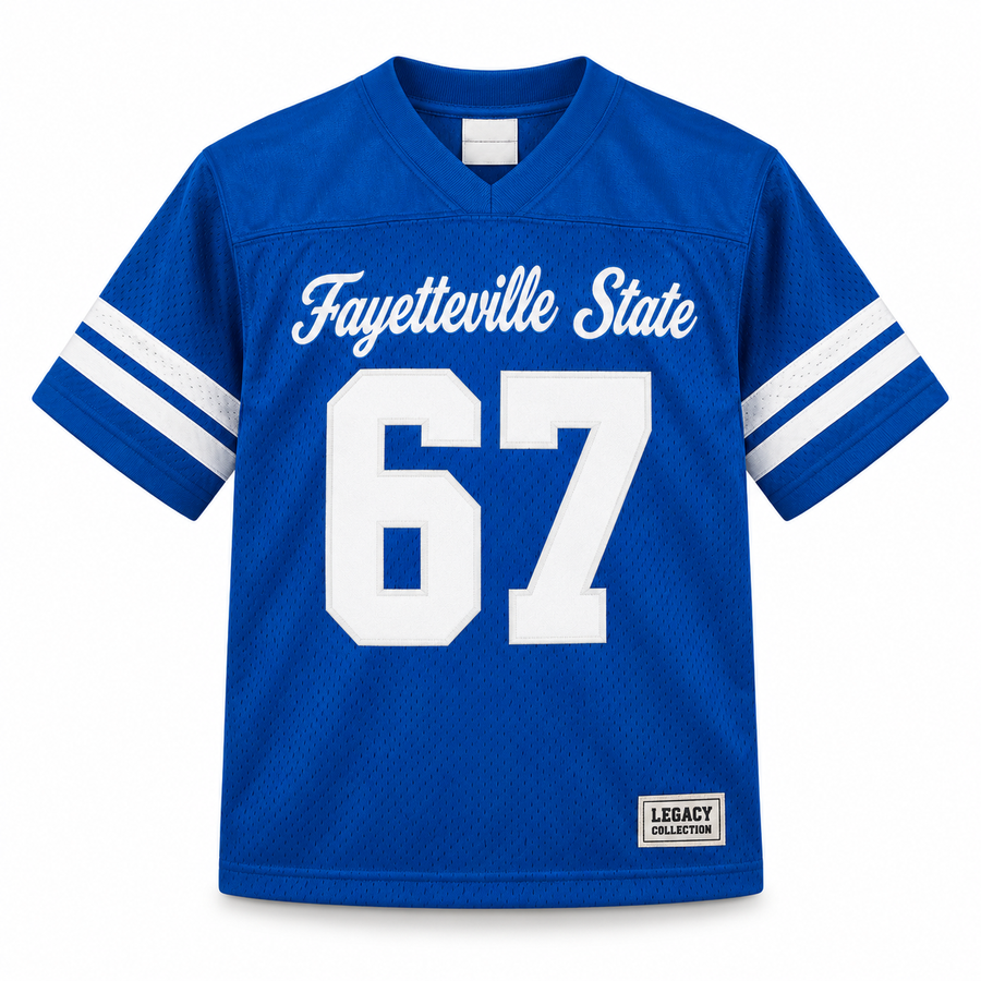 Fayetteville State University Legacy Jersey regular front