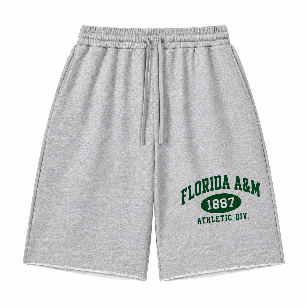 Florida A&M Athletic Division Raw Edge Shorts