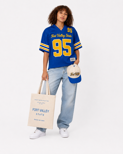 Fort Valley State Legacy Cap female campaign image