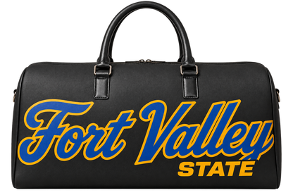 Fort Valley State Legacy Campus Travel Bag — Preorder transparent product image