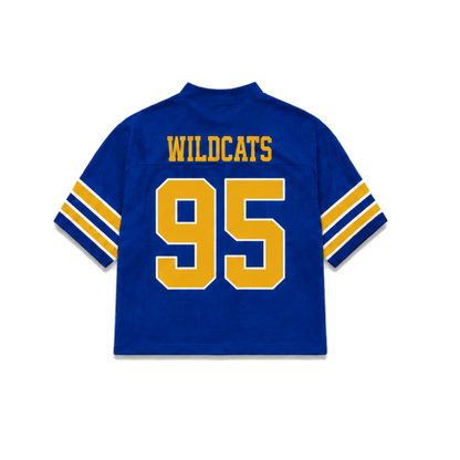Fort Valley State Legacy Jersey in regular school colors, back view