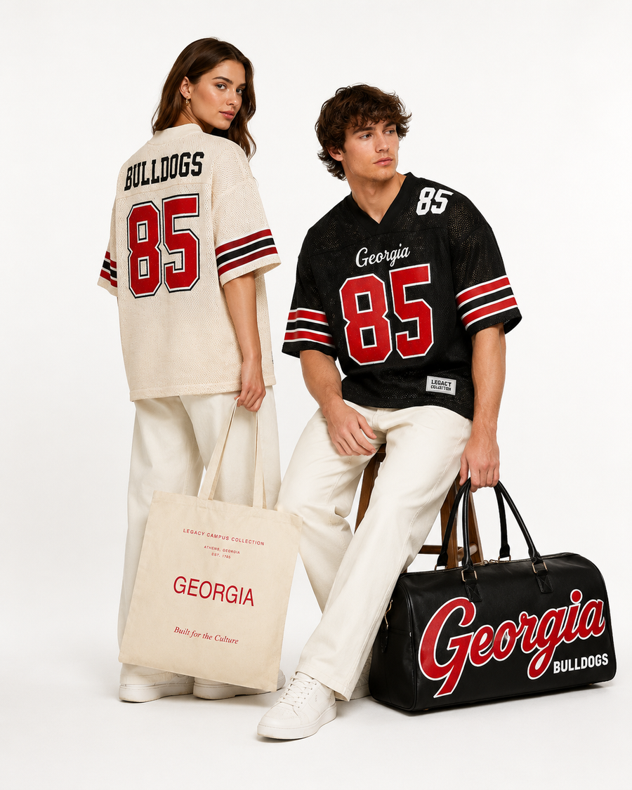 Georgia Legacy Campus Tote approved campaign image alternate view