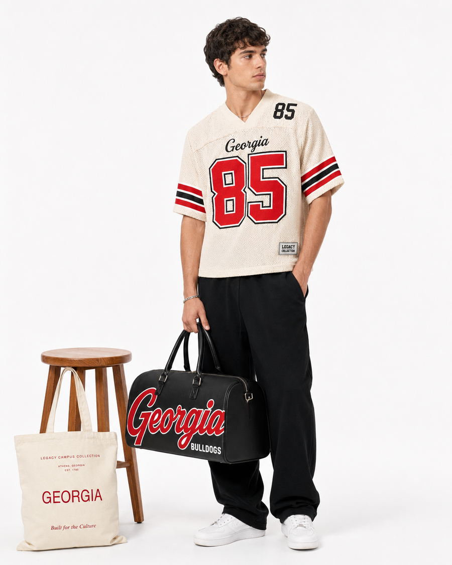 Georgia Legacy Campus Travel Bag approved campaign image alternate view