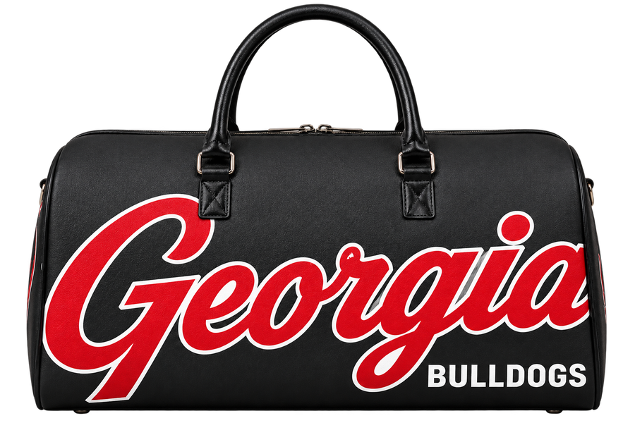 Georgia Legacy Campus Travel Bag — Preorder transparent product image