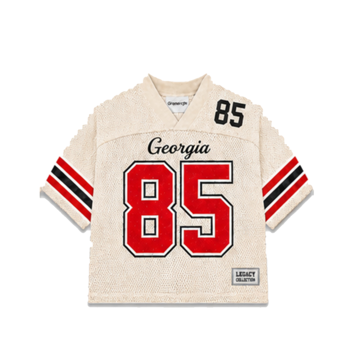 Georgia Legacy Jersey in cream, front view
