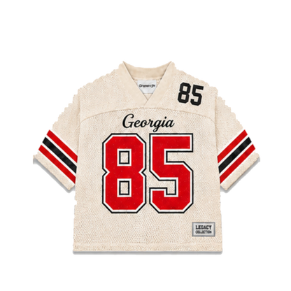 Georgia Legacy Jersey in cream, front view