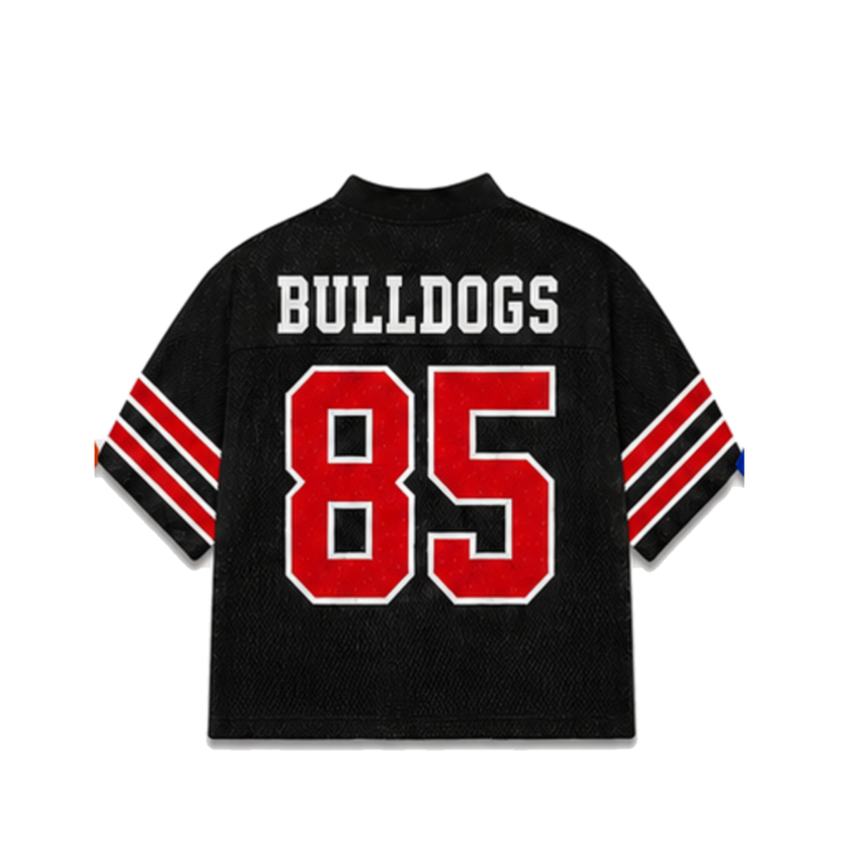 Georgia Legacy Jersey in regular school colors, back view