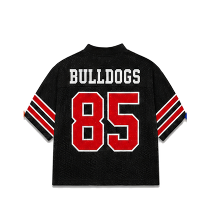 Georgia Legacy Jersey in regular school colors, back view