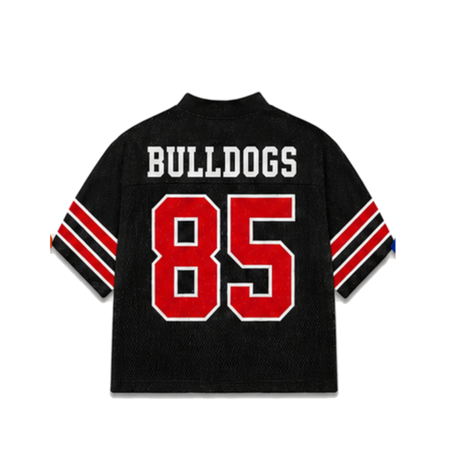 Georgia Legacy Jersey in regular school colors, back view alternate view