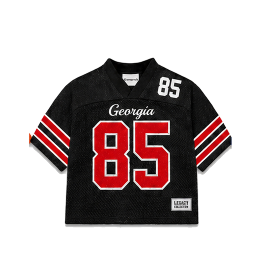 Georgia Legacy Jersey in regular school colors, front view