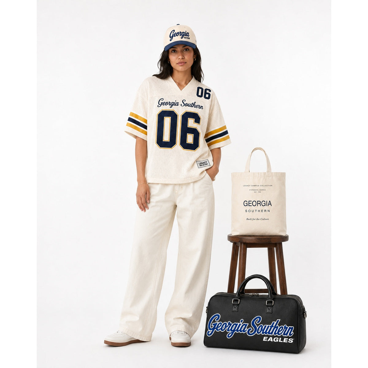 Georgia Southern Legacy Jersey female campaign image