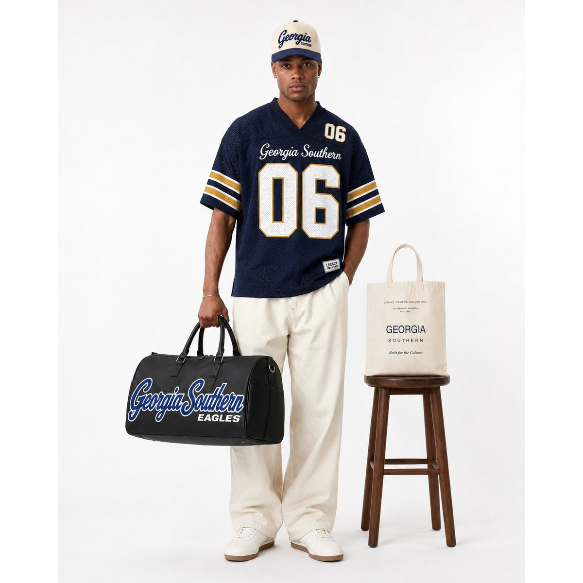 Georgia Southern Legacy Cap male campaign image