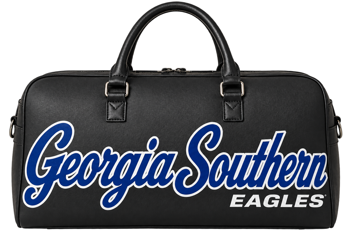 Georgia Southern Legacy Campus Travel Bag — Preorder transparent product image