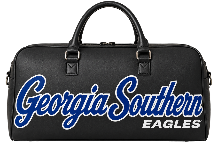 Georgia Southern Legacy Campus Travel Bag — Preorder transparent product image