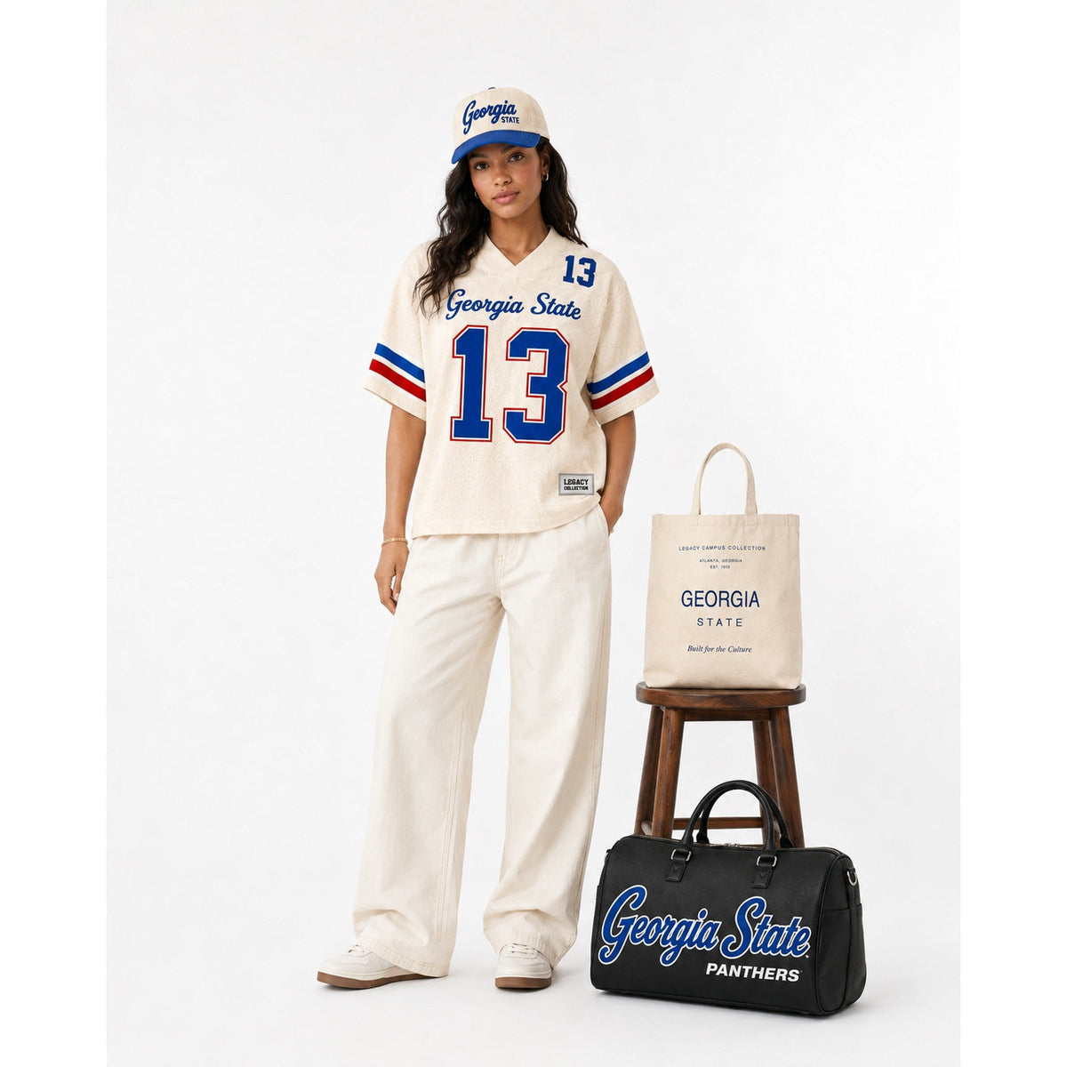 Georgia State Legacy Jersey approved female campaign image