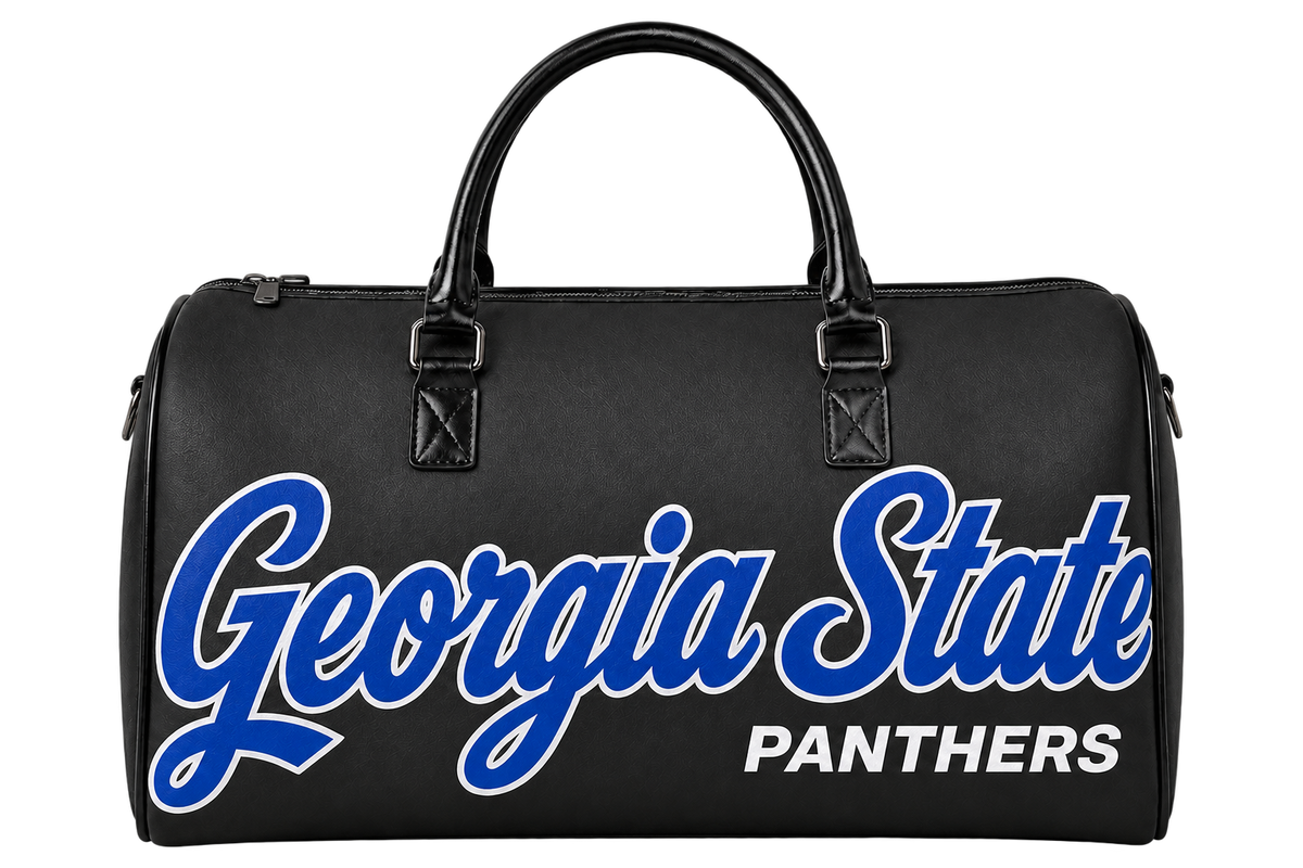 Georgia State Legacy Campus Travel Bag — Preorder transparent product image