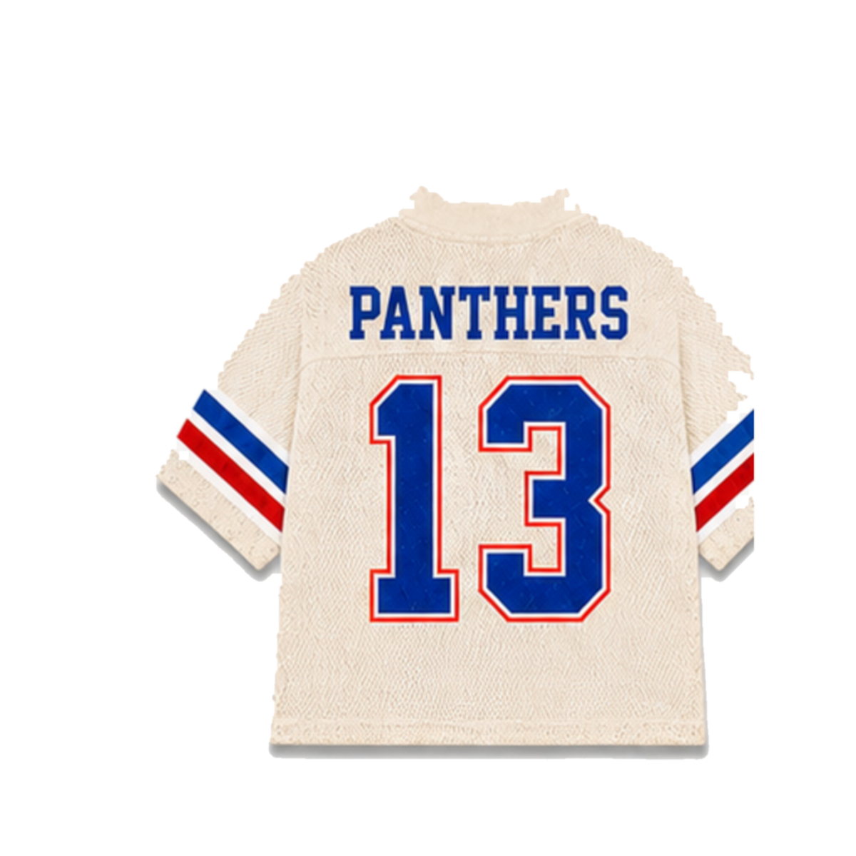 Georgia State Legacy Jersey in cream, back view