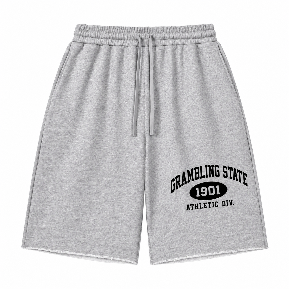 Grambling State Athletic Division Raw Edge Shorts