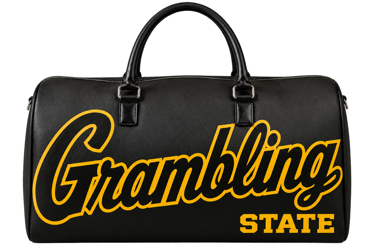 Grambling State Legacy Campus Travel Bag — Preorder transparent product image