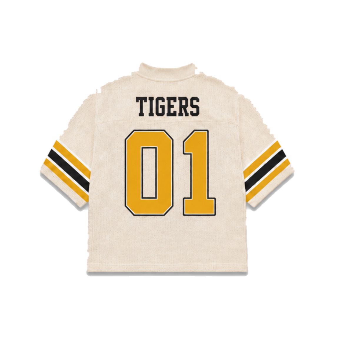 Grambling State Legacy Jersey in cream, back view