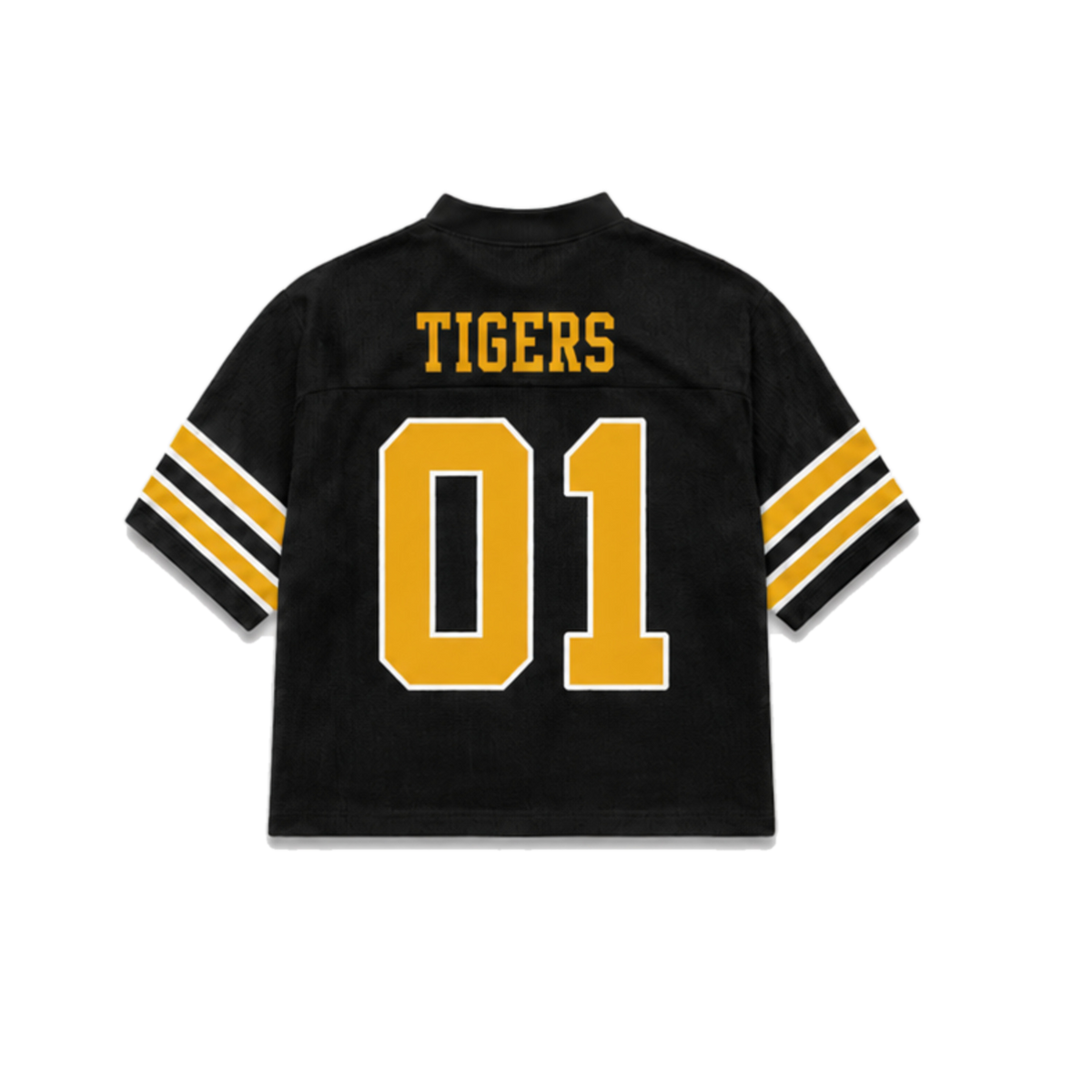 Grambling State Legacy Jersey in regular school colors, back view