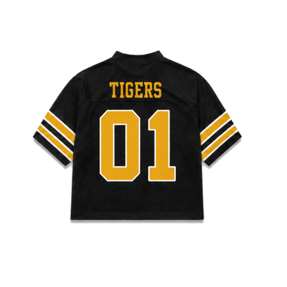 Grambling State Legacy Jersey in regular school colors, back view