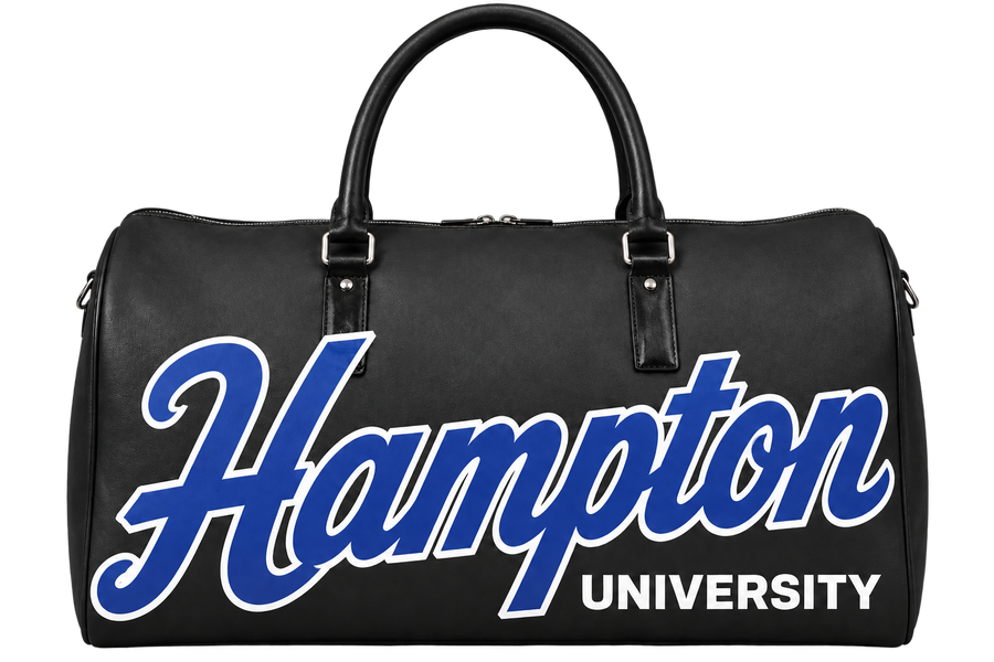 Hampton Legacy Campus Travel Bag — Preorder transparent product image