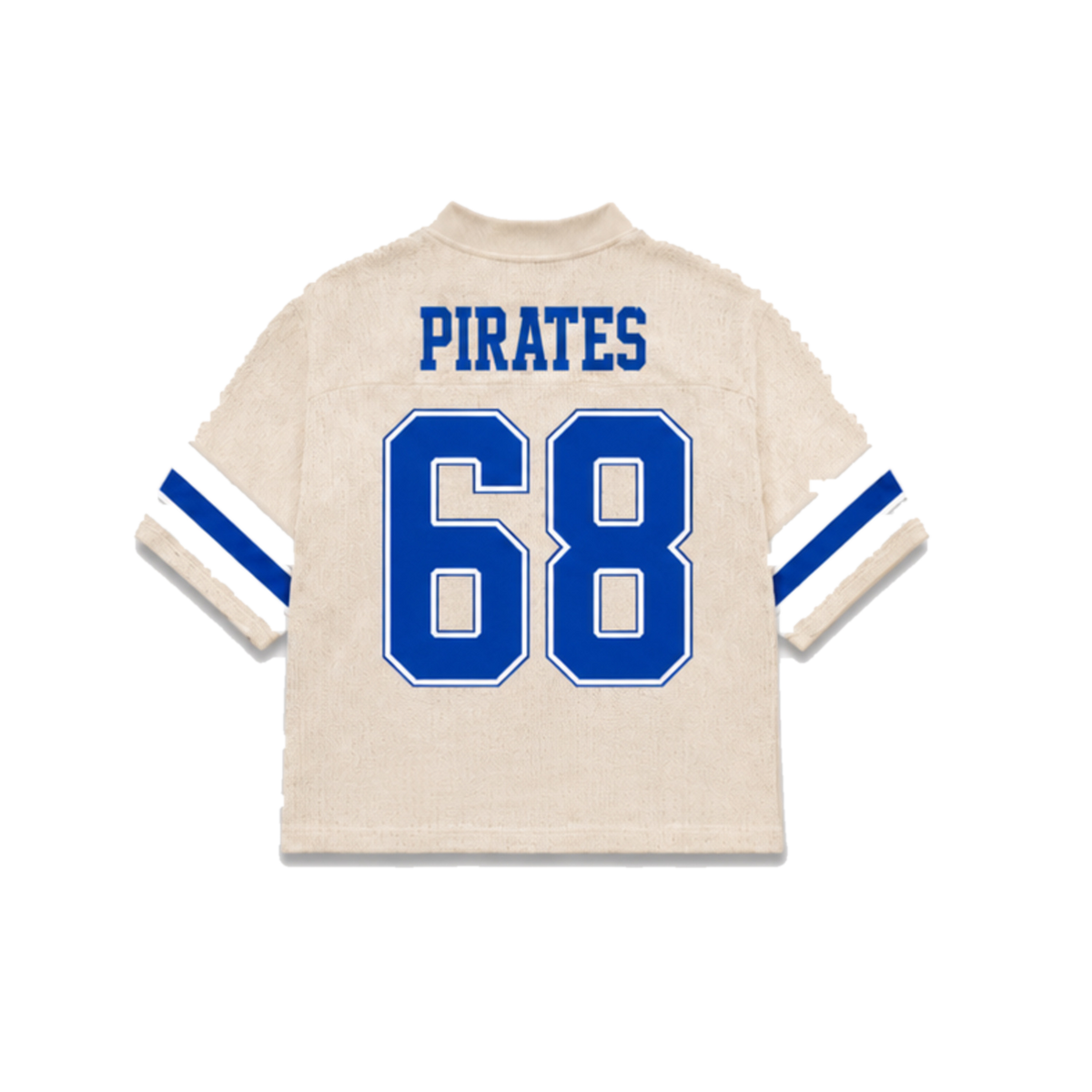 Hampton Legacy Jersey in cream, back view