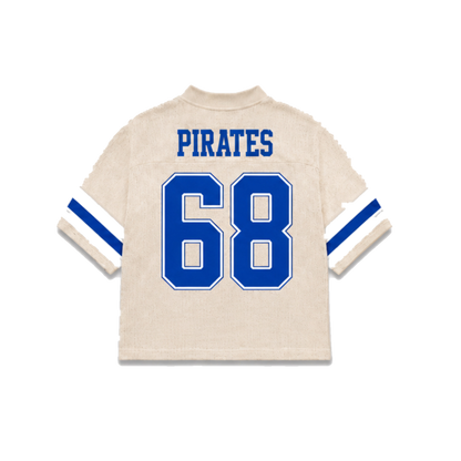 Hampton Legacy Jersey in cream, back view