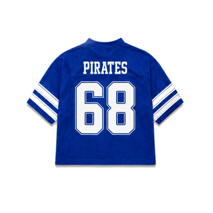 Hampton Legacy Jersey in regular school colors, back view