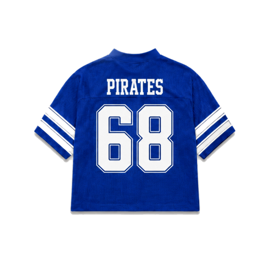 Hampton Legacy Jersey in regular school colors, back view alternate view