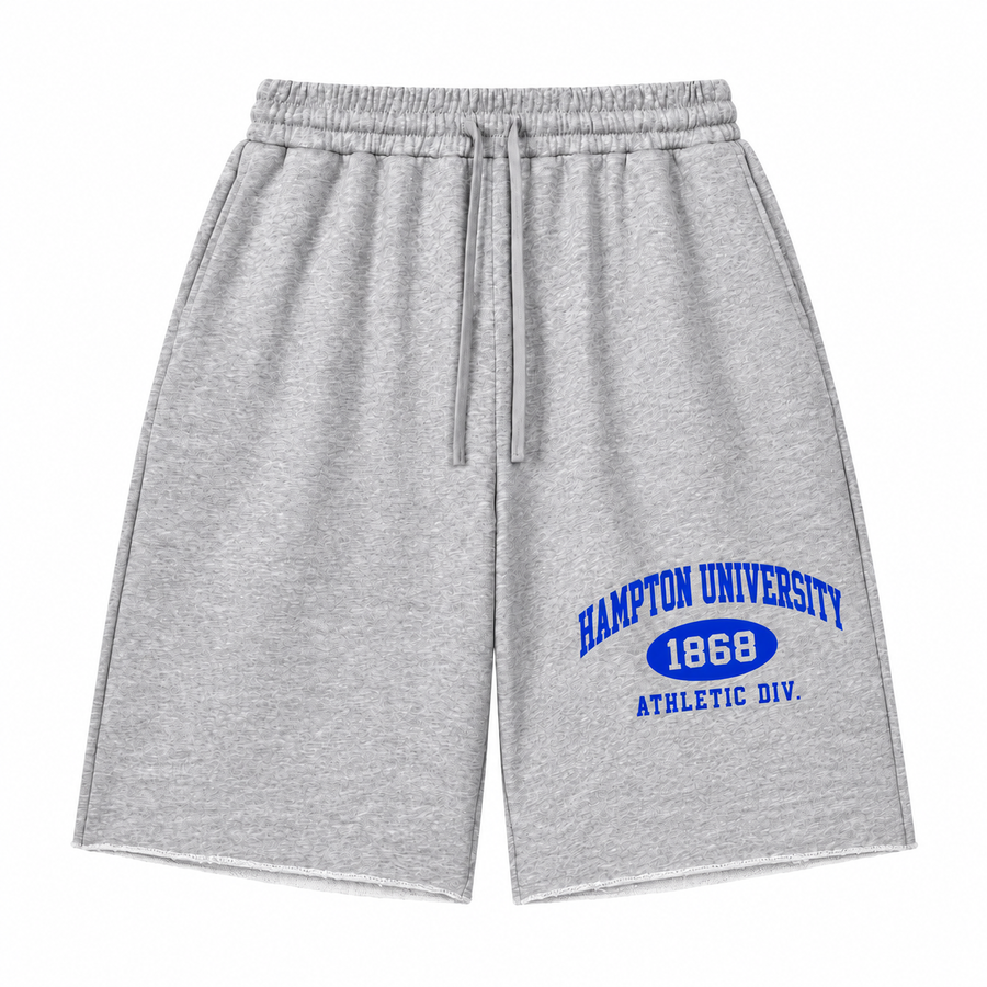 Hampton University Athletic Division Raw Edge Shorts