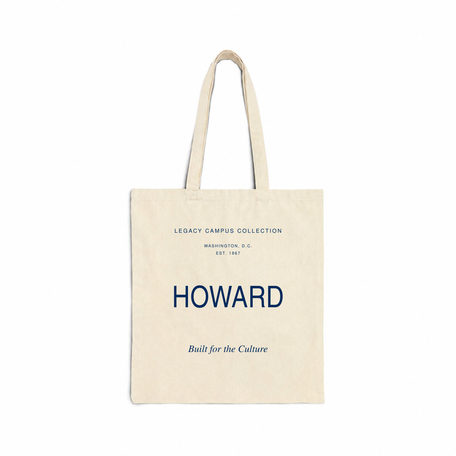 Howard Legacy Campus Tote in natural canvas