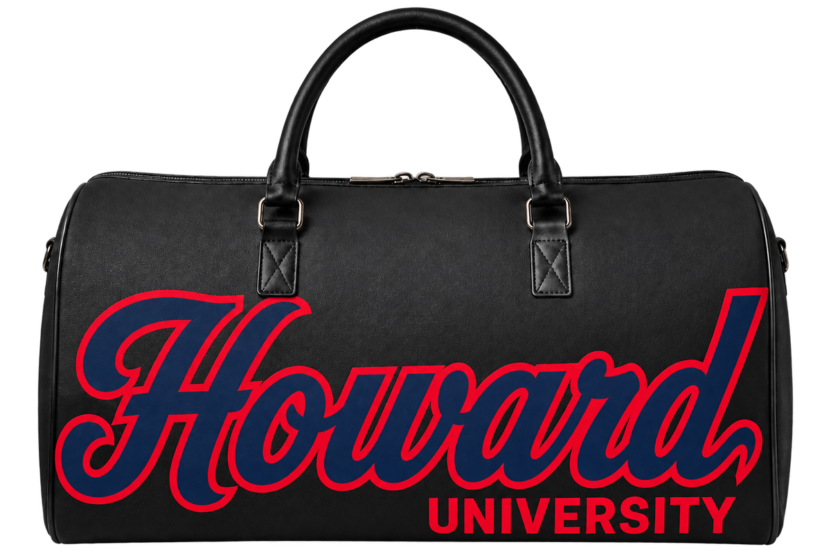 Howard Legacy Campus Travel Bag — Preorder transparent product image