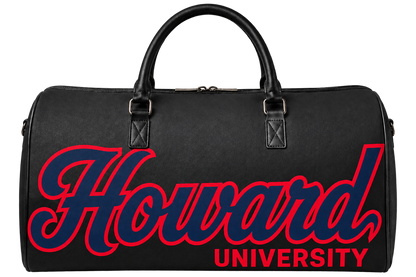 Howard Legacy Campus Travel Bag — Preorder transparent product image