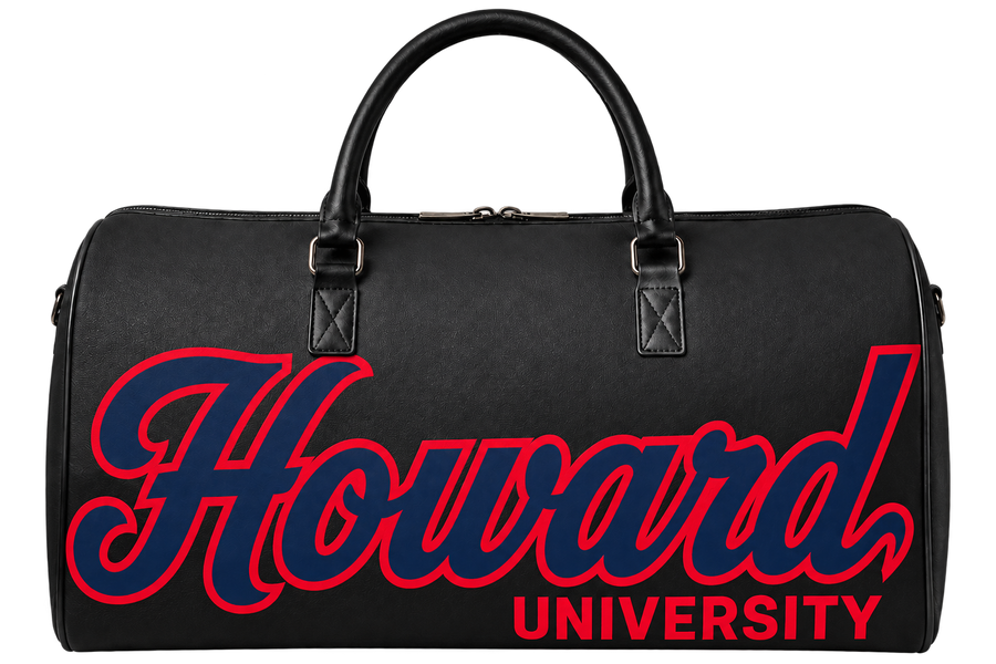 Howard Legacy Campus Travel Bag — Preorder transparent product image