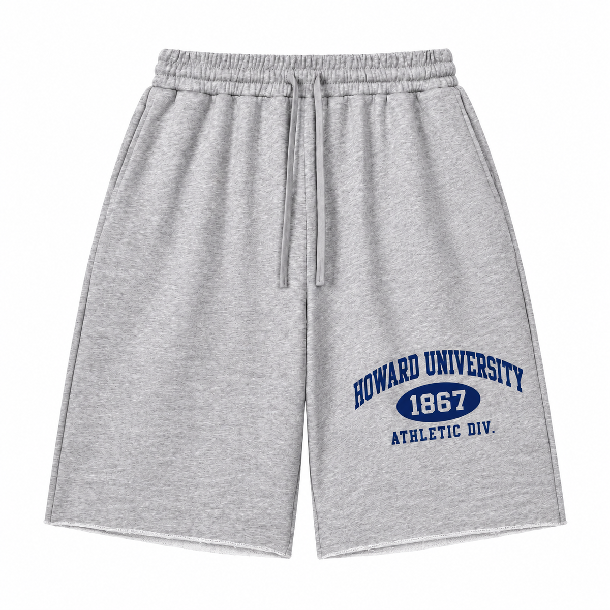 Howard University Athletic Division Raw Edge Shorts