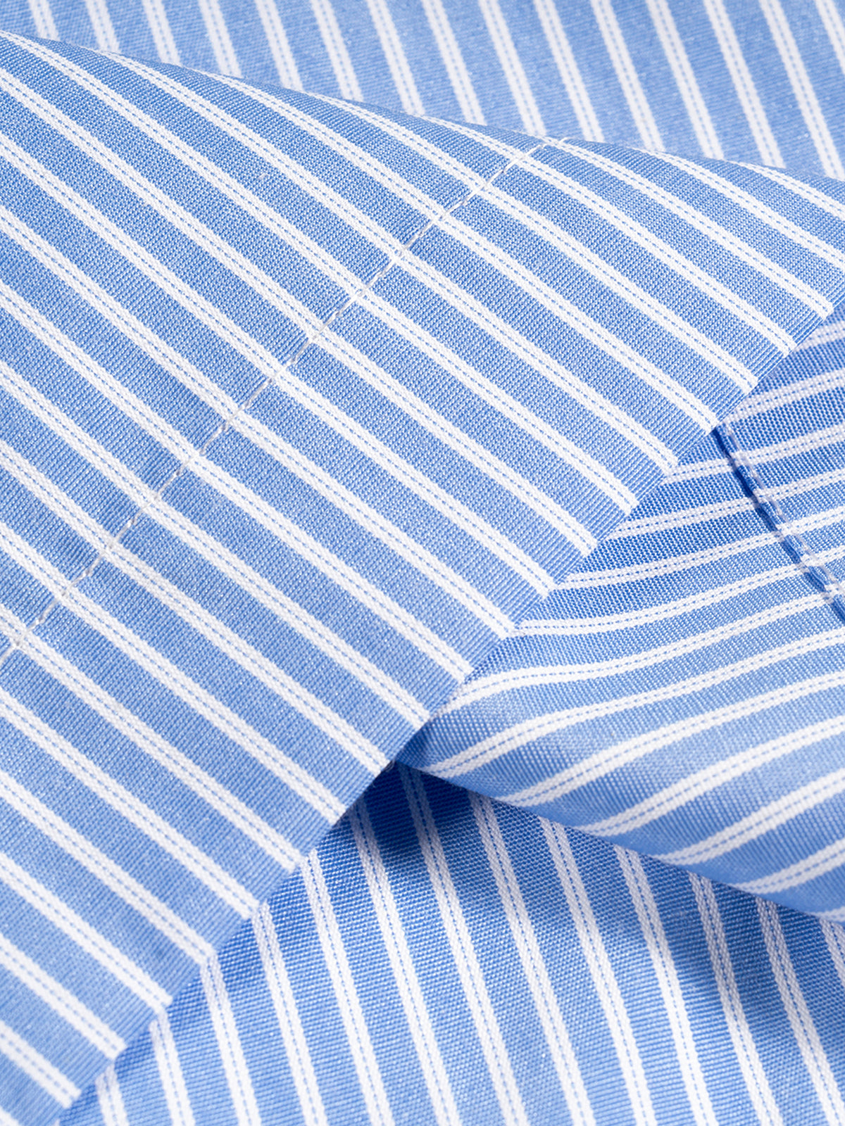Oversized Vertical Stripe Boxy Shirt – lifestyle view 1