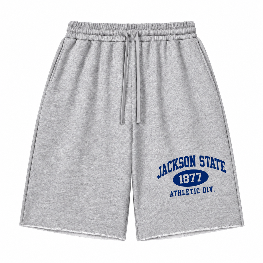Jackson State Athletic Division Raw Edge Shorts