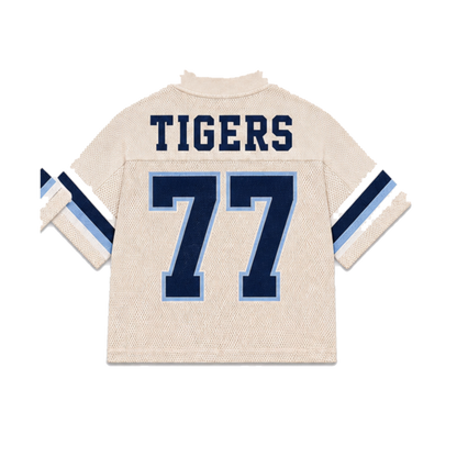 Jackson State Legacy Jersey in cream, back view