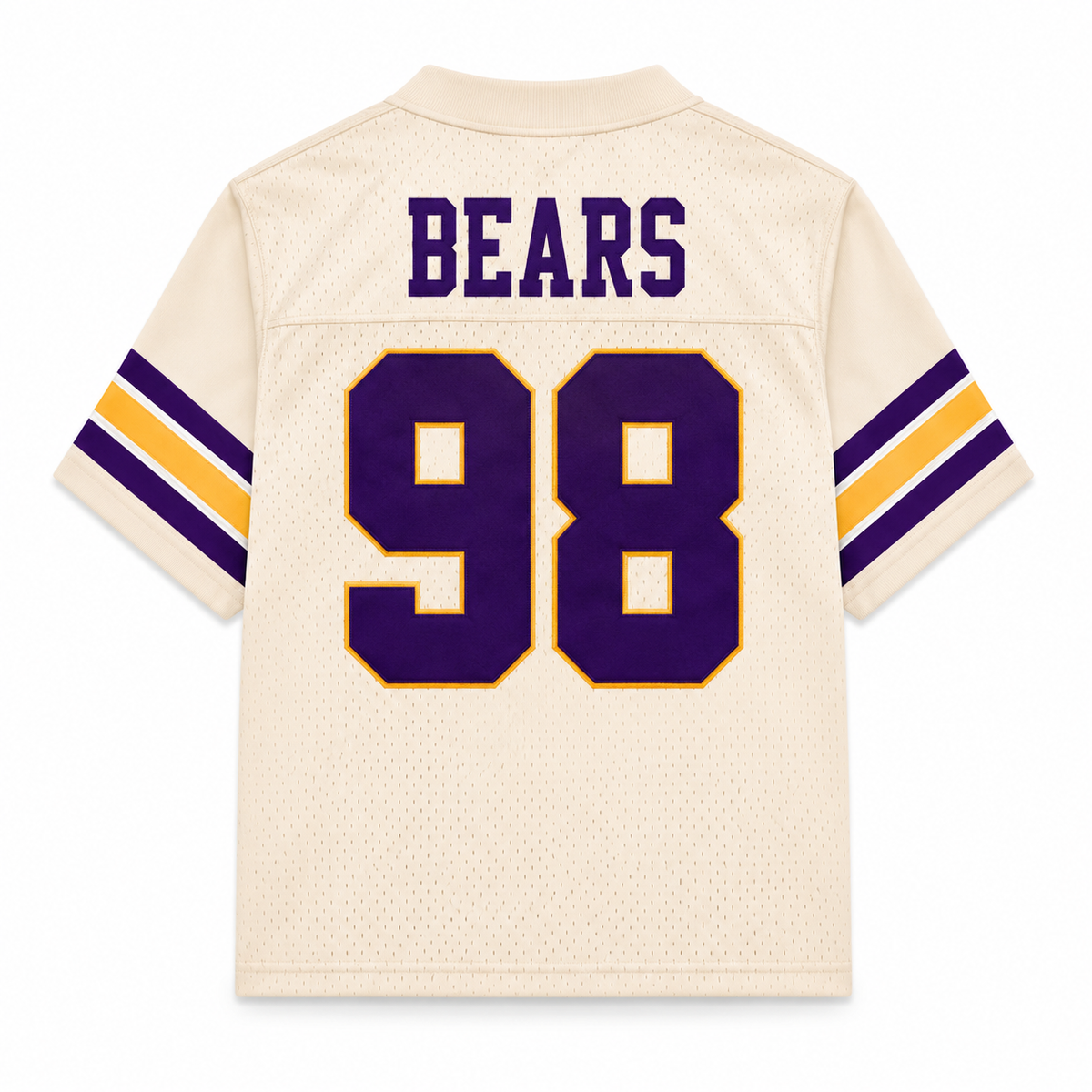 Miles College Legacy Jersey cream back