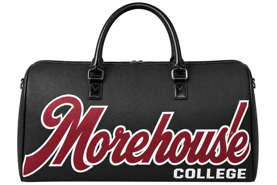 Morehouse Legacy Campus Travel Bag — Preorder transparent product image