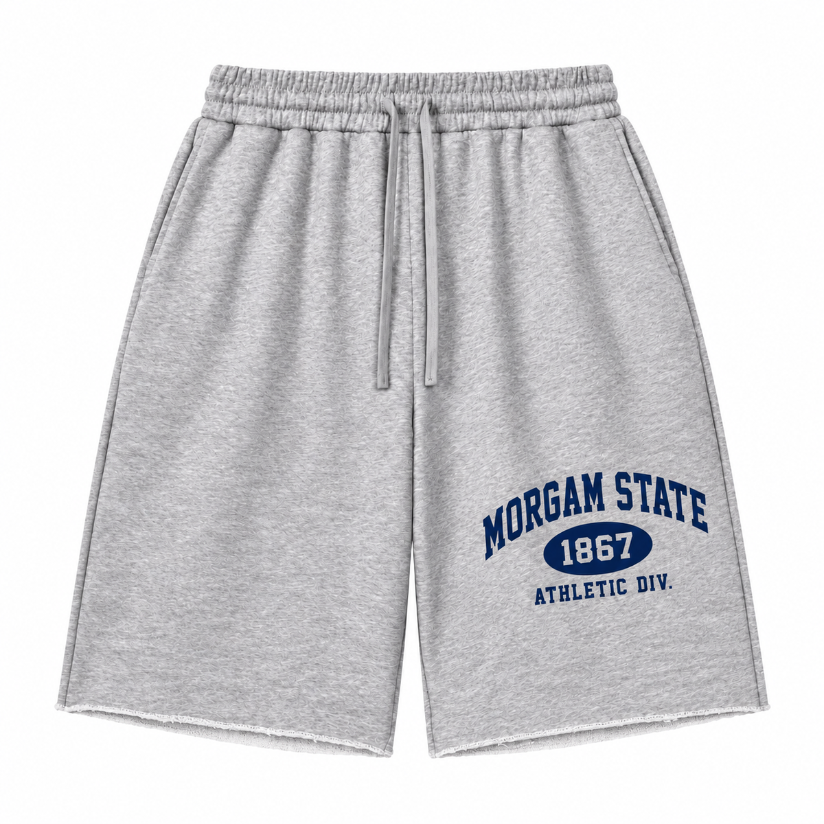 Morgan State Athletic Division Raw Edge Shorts