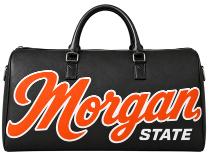Morgan State Legacy Campus Travel Bag — Preorder transparent product image