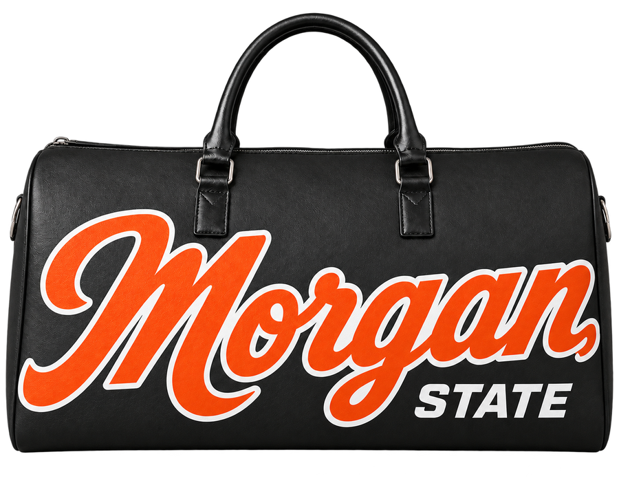 Morgan State Legacy Campus Travel Bag — Preorder transparent product image