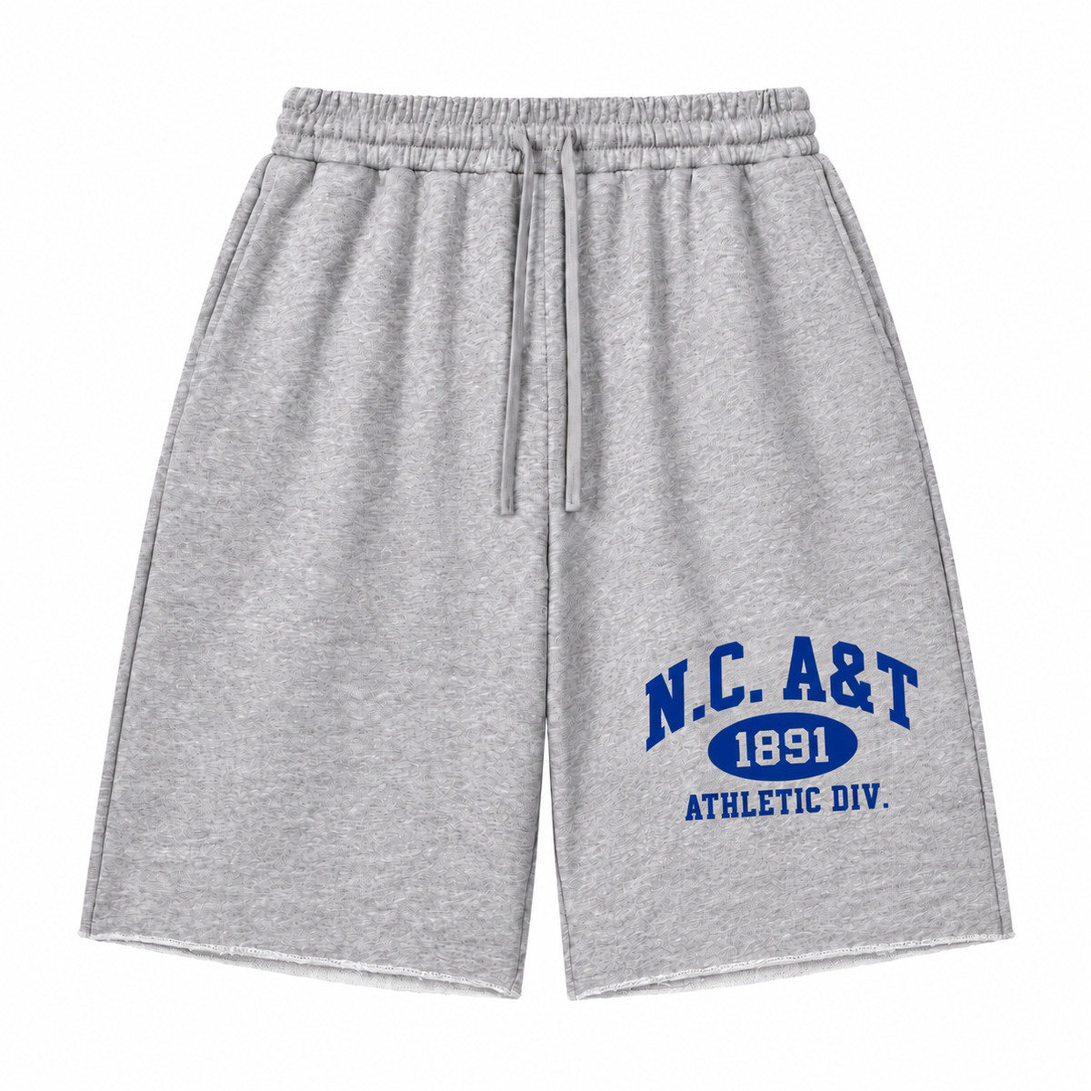 N.C. A&T Athletic Division Raw Edge Shorts